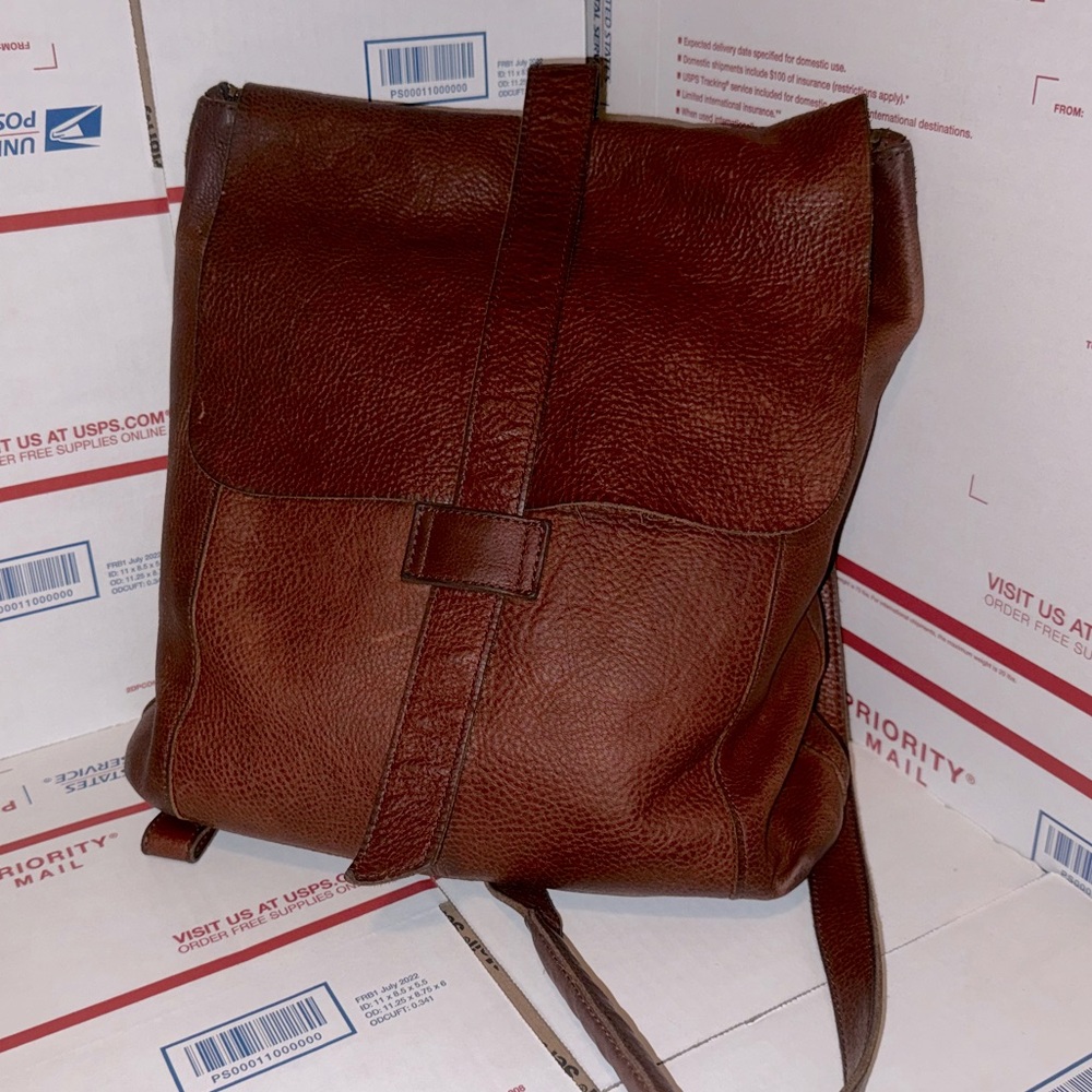 Duluth Leather purse/backpack